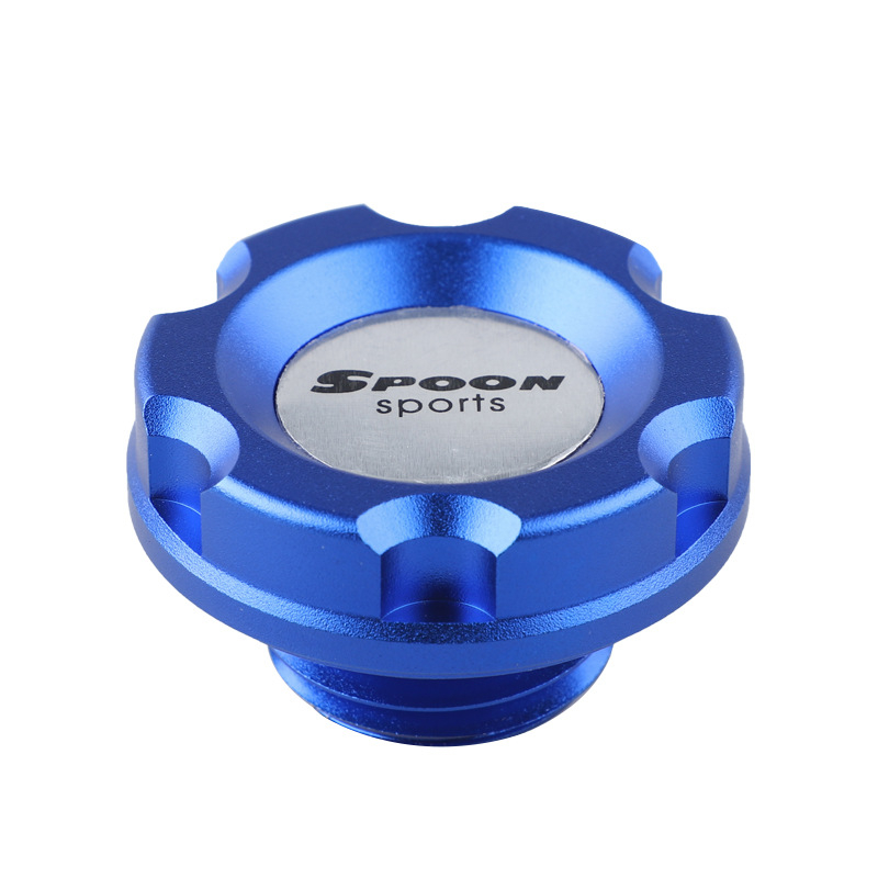 Spoon alumínium ötvözet motorolaj- és üzemanyag-tartály sapka Honda járművekhez