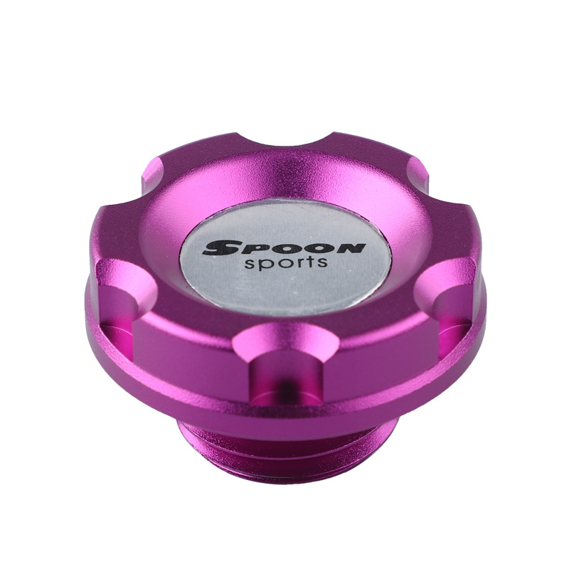 Spoon alumínium ötvözet motorolaj- és üzemanyag-tartály sapka Honda járművekhez