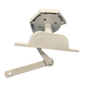 Aluminijski otvarač za vrata i prozore, legura cinka, ručni otvarač prozora, push-pull, model BAB-3008
