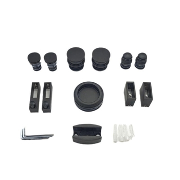 Qiyu QY-002 Set roți din oțel inoxidabil pentru ușă glisantă din sticlă de duș, sarcină maximă 65 kg