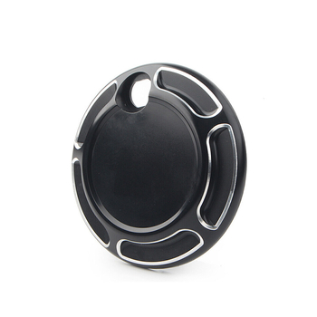 jh CNC алуминиева капачка за резервоар за Harley Touring Glide 2008-2016 с декоративен стикер