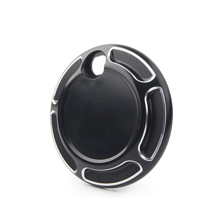 jh CNC алуминиева капачка за резервоар за Harley Touring Glide 2008-2016 с декоративен стикер