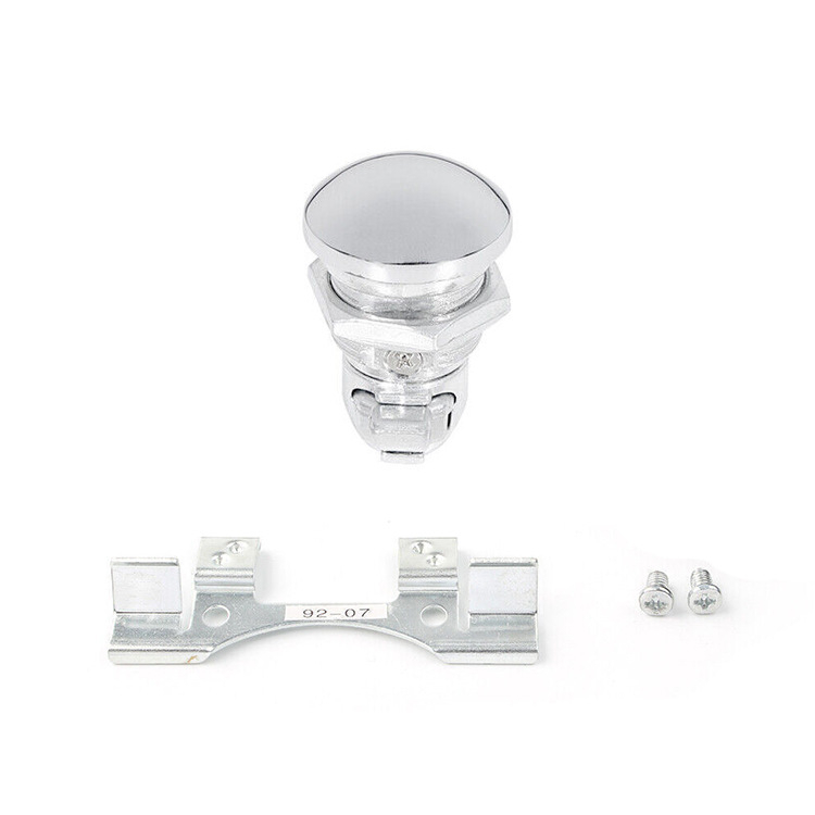 jh CNC алуминиева капачка за резервоар за Harley Touring Glide 2008-2016 с декоративен стикер