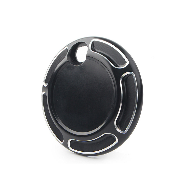 jh CNC алуминиева капачка за резервоар за Harley Touring Glide 2008-2016 с декоративен стикер