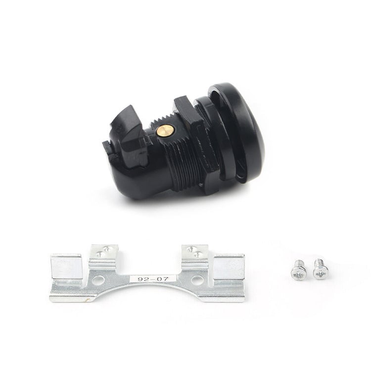 jh CNC алуминиева капачка за резервоар за Harley Touring Glide 2008-2016 с декоративен стикер