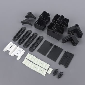 Accesorii pentru plasă de insecte pentru ferestre – plastic, personalizabile, stil modern minimalist