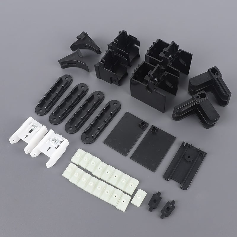 Accesorii pentru plasă de insecte pentru ferestre – plastic, personalizabile, stil modern minimalist