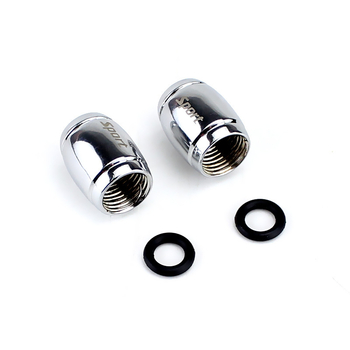 Kapa ventila bezdušnih guma – bakrena legura, navojno ugradnja, obična jezgra, skrivena zaštita od krađe