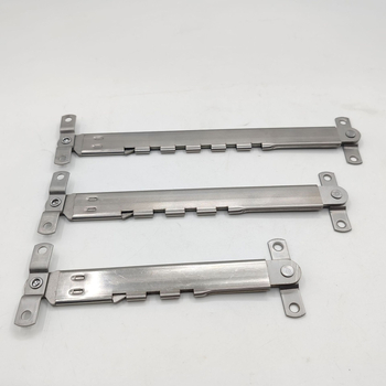 Teleszkópos ablak-támasz többpontos zárással, 304 rozsdamentes acélból, 3.0 mm vastagság