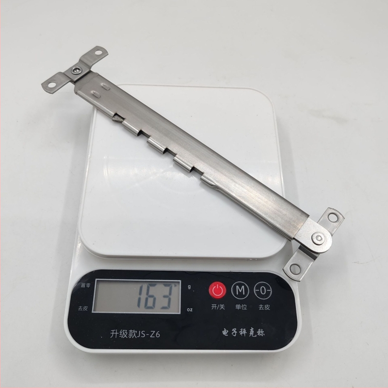 Teleszkópos ablak-támasz többpontos zárással, 304 rozsdamentes acélból, 3.0 mm vastagság