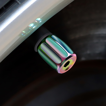 Cap de valve antifurt pentru anvelope — YONG XUN alamă, al treilea generație model, protecție la praf și protecție a anvelopei, compatibilitate universală