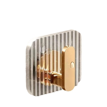 Akril Adhéziós Akasztó – Fúrás Nélkül, 1–3 kg Teherbírás, Egyszemélyes Modern Minimalista Fürdőszobai Ajtó-Mögötti Akasztó, Nyom nélkül