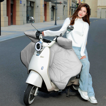 Husă de parbriz pentru vehicule electrice - material Oxford, impermeabil dublu, universal pentru toate anotimpurile, dintr-o bucată, stil japonez, demontare manuală