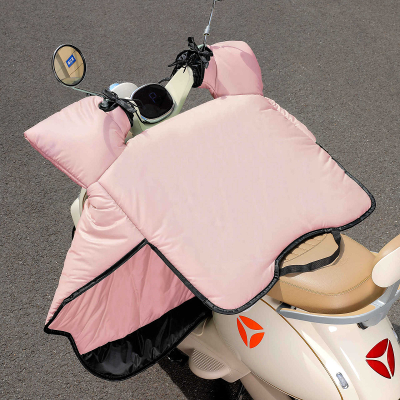 Husă de parbriz pentru vehicule electrice - material Oxford, impermeabil dublu, universal pentru toate anotimpurile, dintr-o bucată, stil japonez, demontare manuală