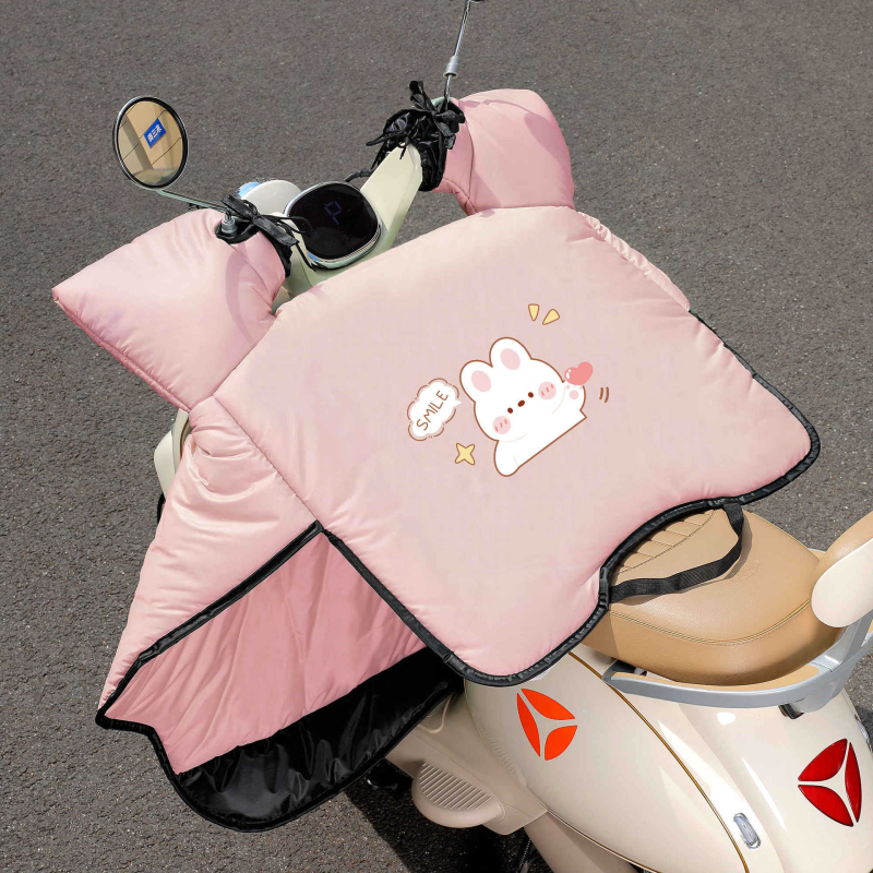 Husă de parbriz pentru vehicule electrice - material Oxford, impermeabil dublu, universal pentru toate anotimpurile, dintr-o bucată, stil japonez, demontare manuală