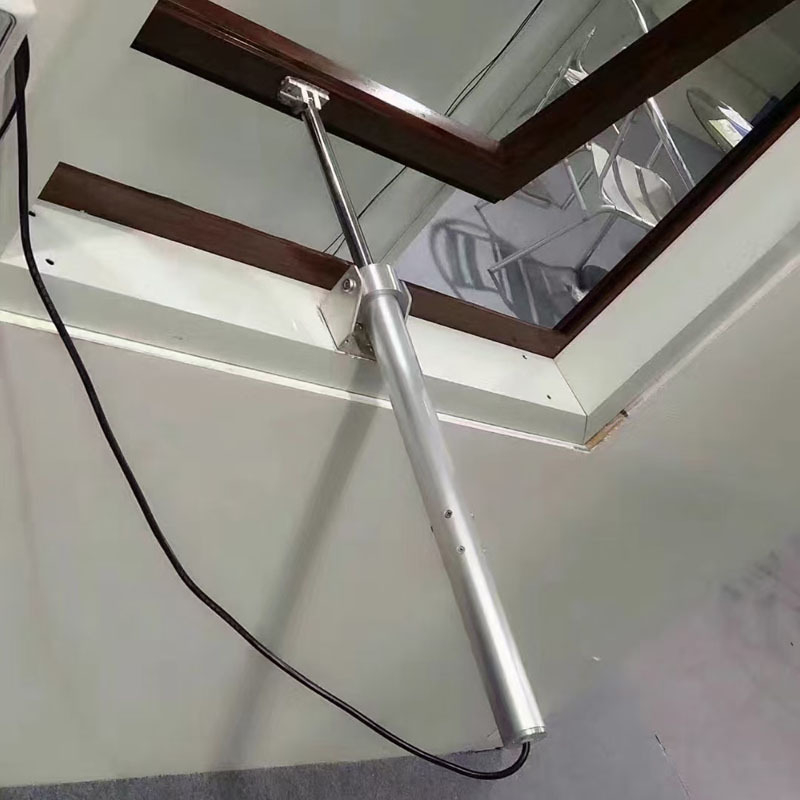 Anmeigao vijčani električni otvarač prozora za odvod dima kod požara, aluminijska legura, bijela, model 002