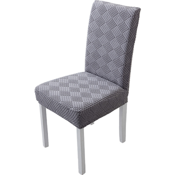 Husă pentru scaun – dreptunghiulară, antipraf, stil modern minimalist