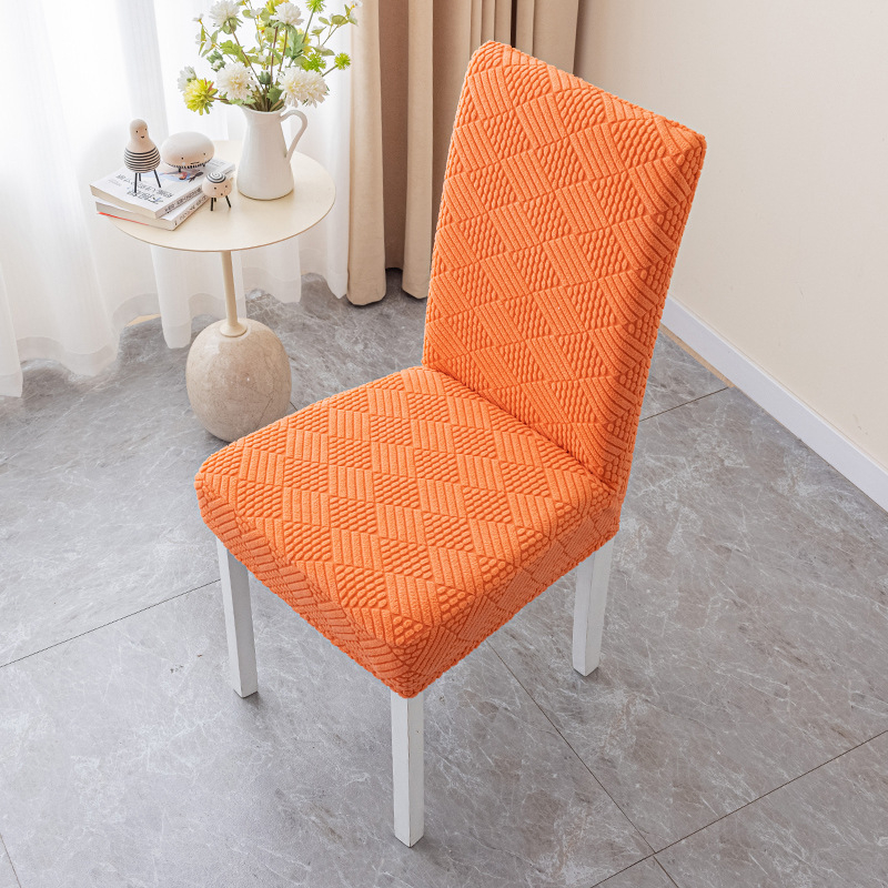 Husă pentru scaun – dreptunghiulară, antipraf, stil modern minimalist