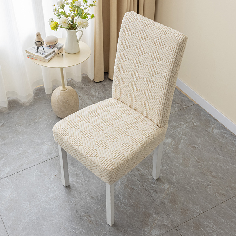 Husă pentru scaun – dreptunghiulară, antipraf, stil modern minimalist