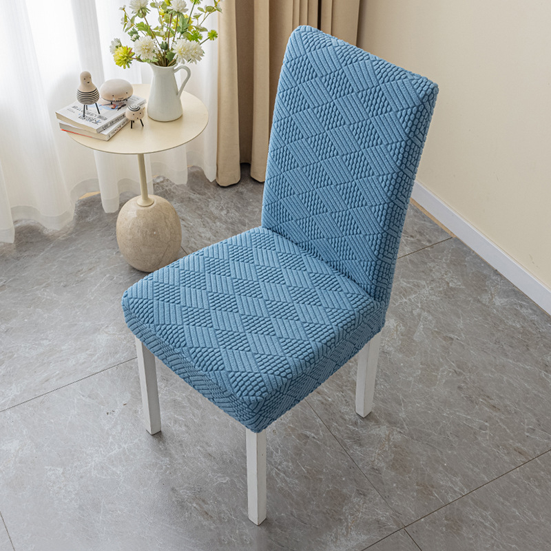 Husă pentru scaun – dreptunghiulară, antipraf, stil modern minimalist