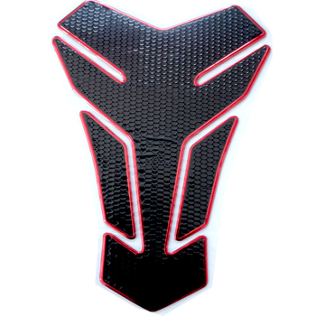 3D retro naljepnica za spremnik goriva motocikla, PVC, uzorak Knight, samolijepljena montaža, prilagođena obrada