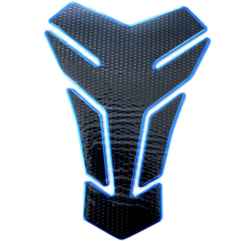 3D retro naljepnica za spremnik goriva motocikla, PVC, uzorak Knight, samolijepljena montaža, prilagođena obrada