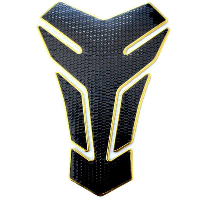 3D retro naljepnica za spremnik goriva motocikla, PVC, uzorak Knight, samolijepljena montaža, prilagođena obrada