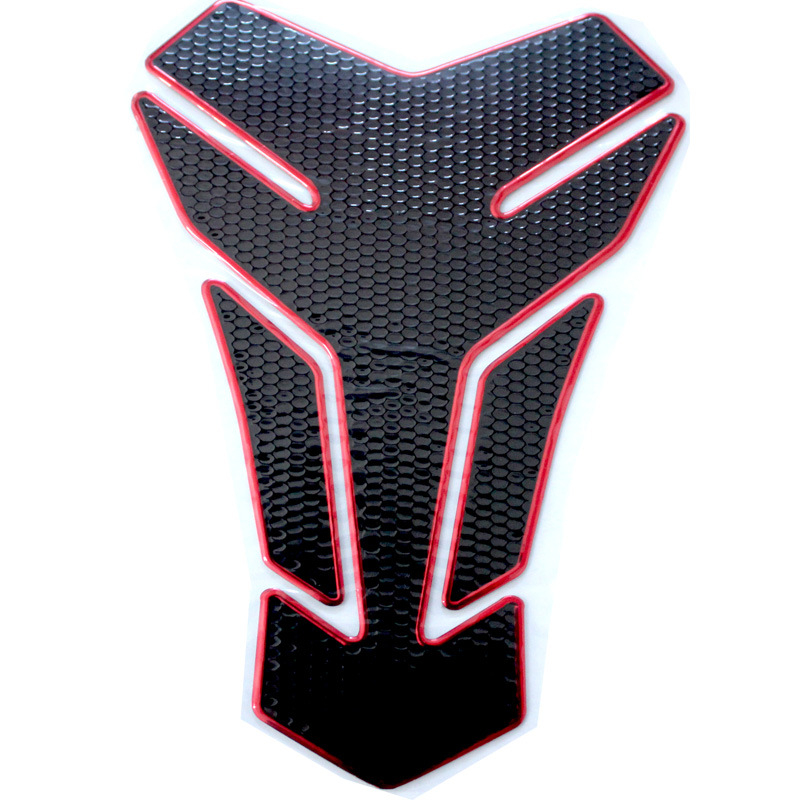 3D retro naljepnica za spremnik goriva motocikla, PVC, uzorak Knight, samolijepljena montaža, prilagođena obrada