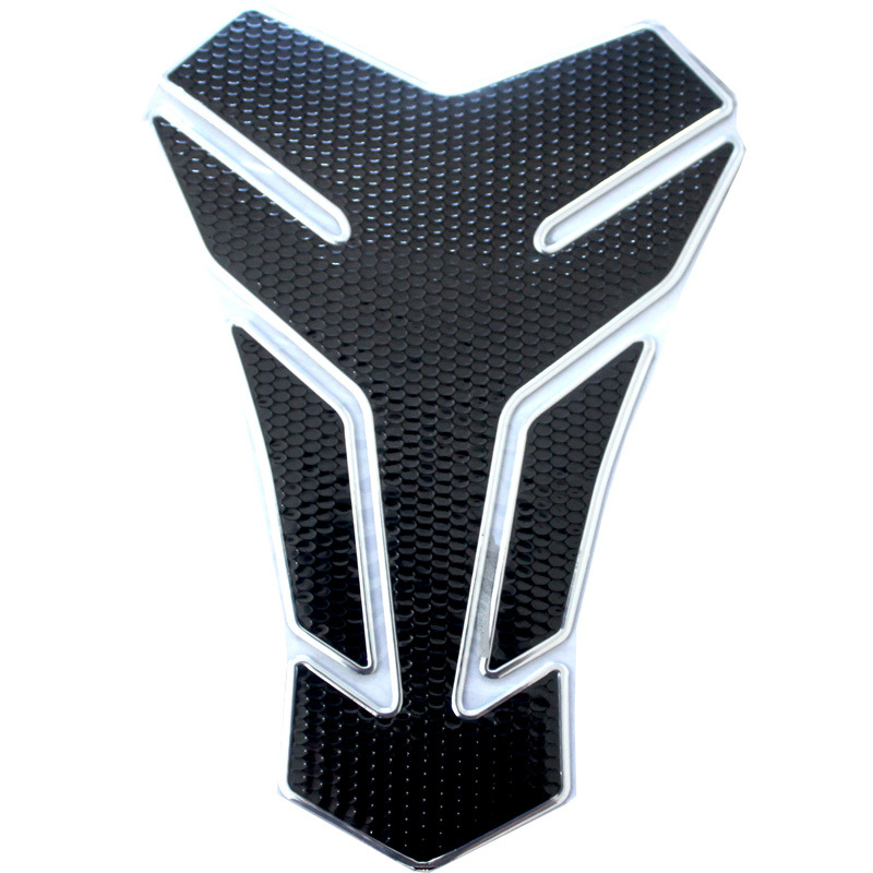 3D retro naljepnica za spremnik goriva motocikla, PVC, uzorak Knight, samolijepljena montaža, prilagođena obrada