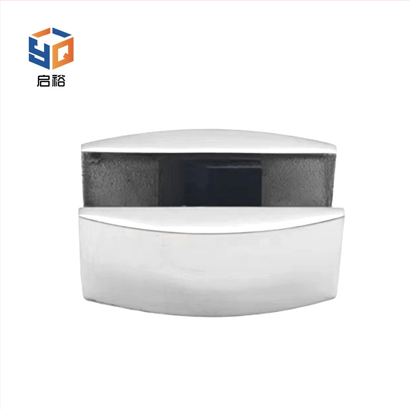 Set role ușă de duș din sticlă – oțel inoxidabil 304, model QY-007, sarcină 60 kg, stil modern minimalist