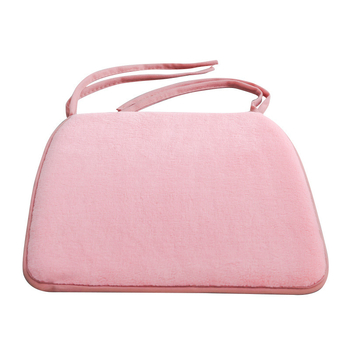 Manyi pernă pentru șezut din pluș – stil japonez, pentru ședere îndelungată la birou/studii, umplutură fibră de poliester