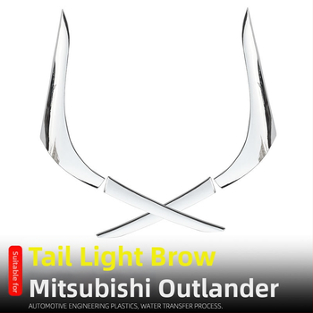 Xiao Le Wang ABS ozdobná lišta pre zadné svetlá Mitsubishi Outlander (16-22)