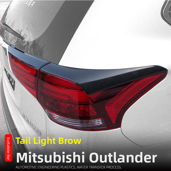 Xiao Le Wang ABS ozdobná lišta pre zadné svetlá Mitsubishi Outlander (16-22)