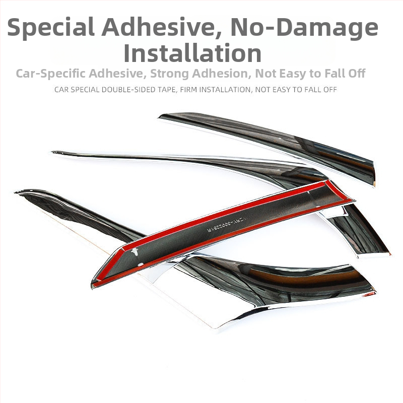 Xiao Le Wang ABS ozdobná lišta pre zadné svetlá Mitsubishi Outlander (16-22)