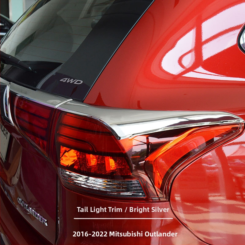 Xiao Le Wang ABS ozdobná lišta pre zadné svetlá Mitsubishi Outlander (16-22)