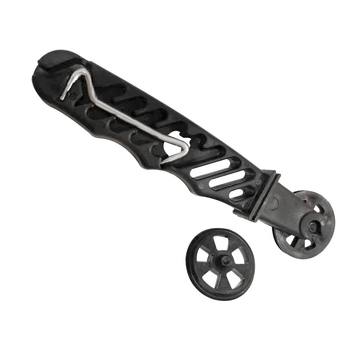 Actuator pentru uși și ferestre din aliaj de aluminiu — role pentru plasă, roată cu canelură și rulment