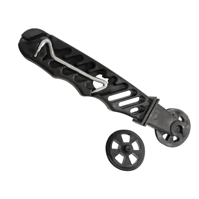 Actuator pentru uși și ferestre din aliaj de aluminiu — role pentru plasă, roată cu canelură și rulment