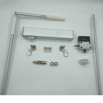 Deschizător de fereastră cu lanț manual, aliaj de aluminiu, design modern minimalist