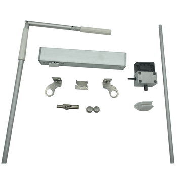 Deschizător de fereastră cu lanț manual, aliaj de aluminiu, design modern minimalist