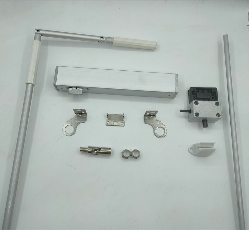 Deschizător de fereastră cu lanț manual, aliaj de aluminiu, design modern minimalist