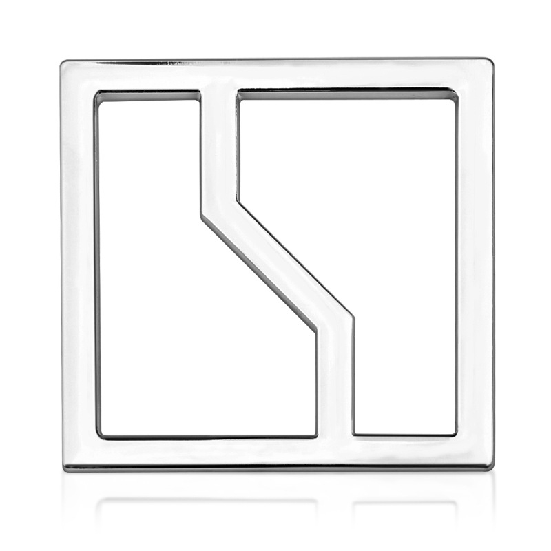 Naljepnice za karoseriju automobila | Metalni 3D elektroplakirani logo za bočno trokutasto staklo; Materijal: 3D stereo naljepnice; Uzorak: Brand LOGO; Ugradnja: ljepilo