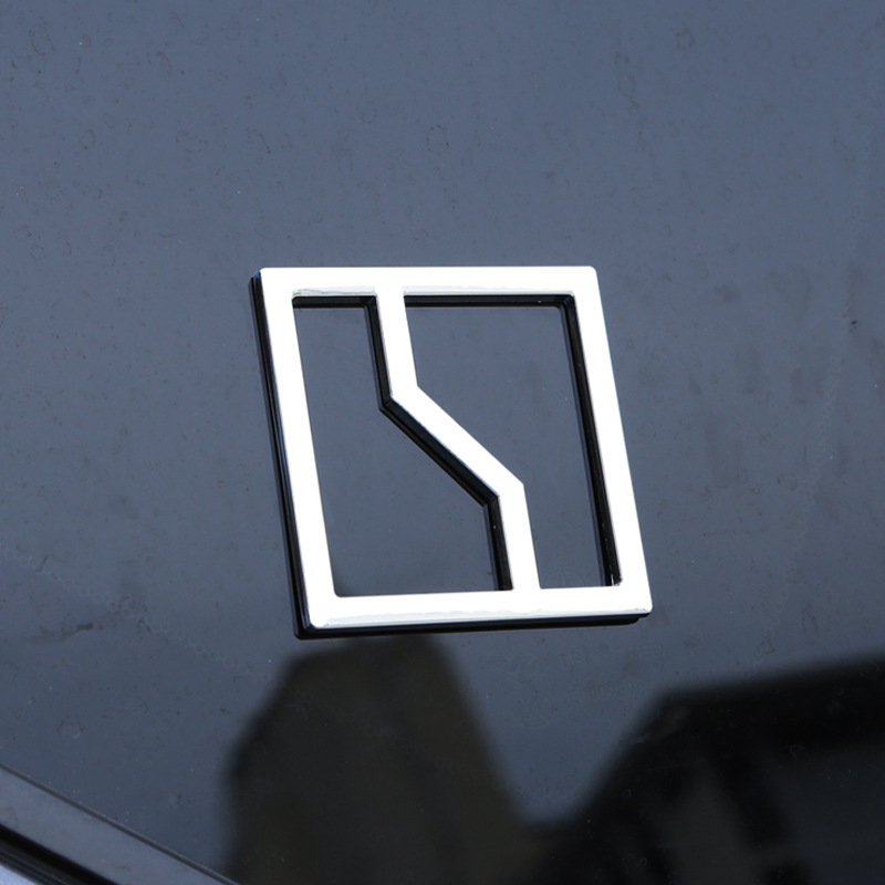 Naljepnice za karoseriju automobila | Metalni 3D elektroplakirani logo za bočno trokutasto staklo; Materijal: 3D stereo naljepnice; Uzorak: Brand LOGO; Ugradnja: ljepilo
