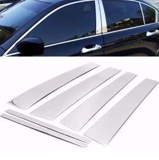 Kromirane trake za središnji stup Chevrolet Impala 2014–2020