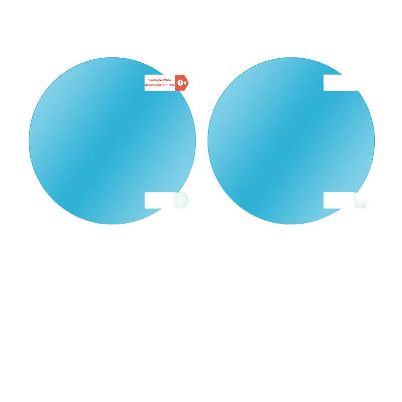 Film antifog pentru oglinda de camion și geam lateral, rezistență la ploaie, HD