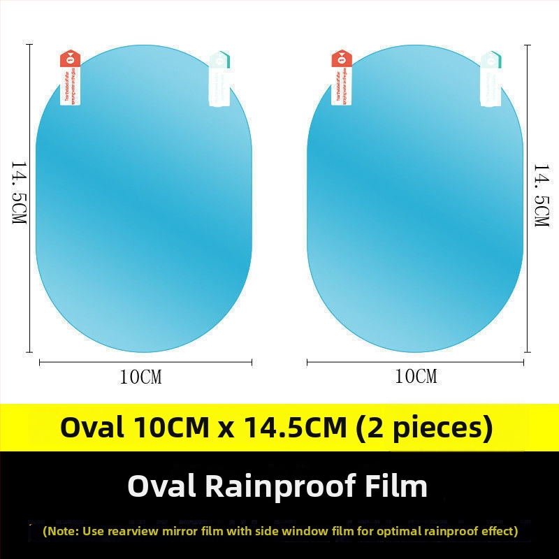 Film antifog pentru oglinda de camion și geam lateral, rezistență la ploaie, HD