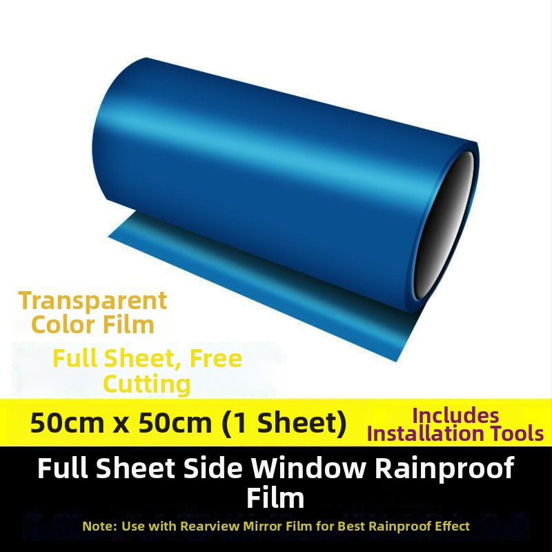 Film antifog pentru oglinda de camion și geam lateral, rezistență la ploaie, HD