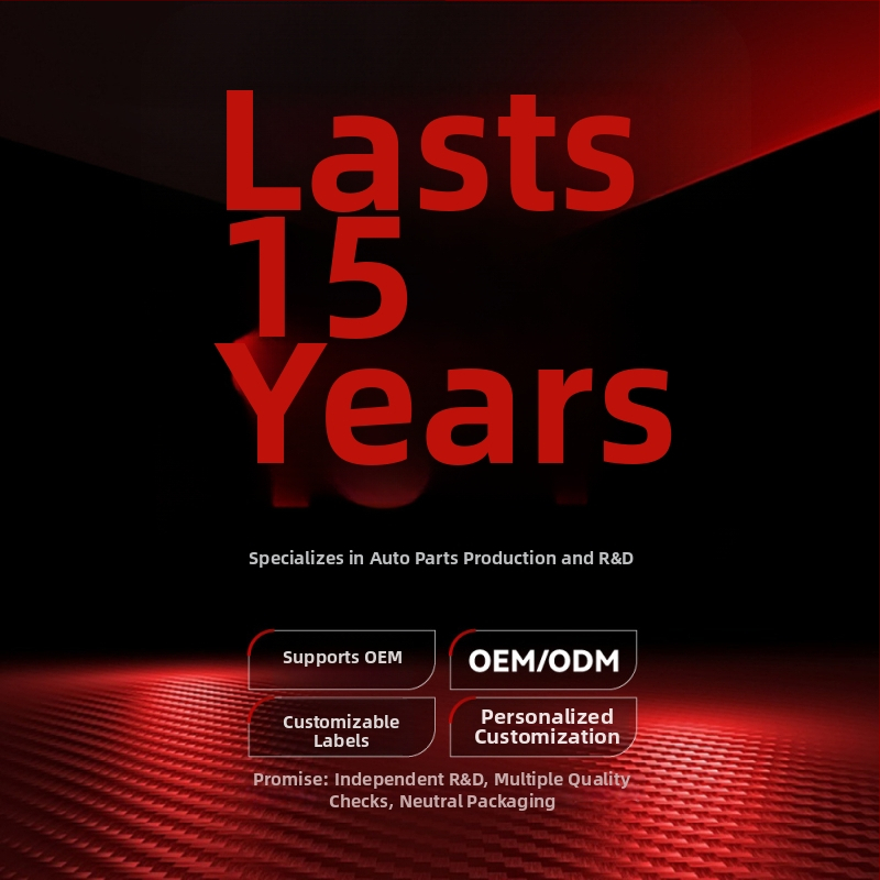 Predné obočie svetlá pre Volkswagen Tiguan MK2.5, ABS materiál, povrch karbónového vlákna, prispôsobiteľné