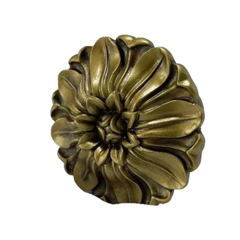 Zidna kuka za zavjese s retro kupolnim dizajnom, model gh99, šifra M886, materijal: smola