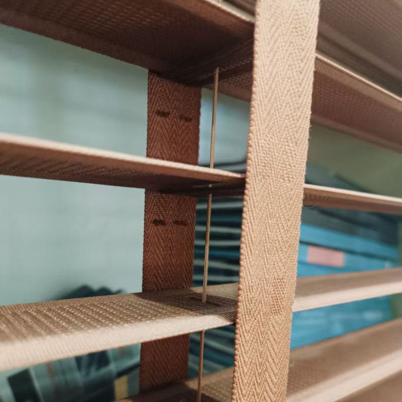 Дървени аксесоари за венецийски щори, материал: плат, марка: Clear Curtain Clear, стил: модерен прост