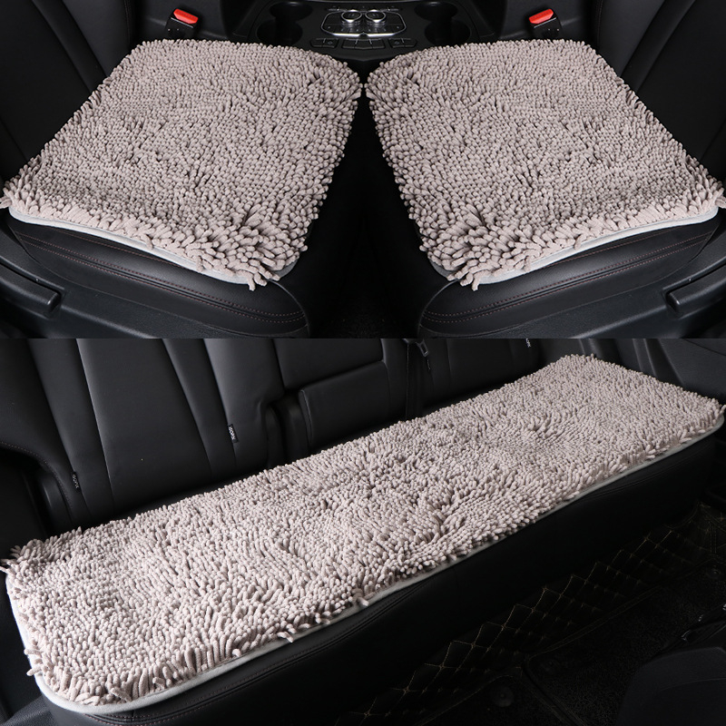 Trodjelni set auto jastuka za četiri sezone, kvadratni jastuci